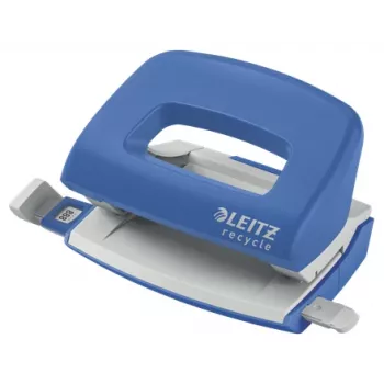 Leitz NeXXt Recycle Mini Διακορευτής, 10 φύλλα, Μπλε, Πλαστικό, 8 cm, 5,5 mm, A6