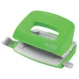 Leitz NeXXt Recycle Mini Διακορευτής, 10 φύλλα, Μαύρο, Πλαστικό, 8 cm, 5,5 mm, A4