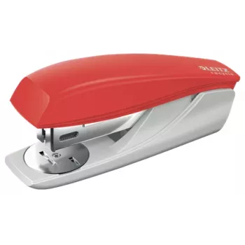 Leitz NeXXt Recycle Μικρό συρραπτικό, 25 φύλλα, Κόκκινο, Τυπικό κλείσιμο, 24/6, Πλαστικό, 80 g/m²