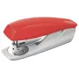 Leitz NeXXt Recycle Μικρό συρραπτικό, 25 φύλλα, Κόκκινο, Τυπικό κλείσιμο, 24/6, Πλαστικό, 80 g/m²