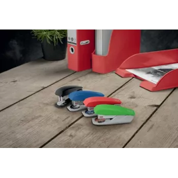Leitz NeXXt Recycle Μικρό συρραπτικό, 25 φύλλα, Μπλε, Τυπική συρραφή, 24/6, Πλαστικό, 80 g/m²