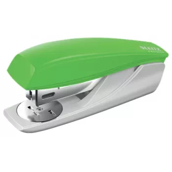 Leitz NeXXt Recycle Μικρό συρραπτικό, 25 φύλλα, Πράσινο, Τυπική συρραφή με βρόχους, 24/6, Πλαστικό, 80 g/m²