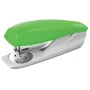 Leitz NeXXt Recycle Μικρό συρραπτικό, 25 φύλλα, Πράσινο, Τυπική συρραφή με βρόχους, 24/6, Πλαστικό, 80 g/m²