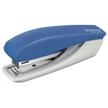 Leitz NeXXt Recycle Mini συρραπτικό, 10 φύλλα, Γκρι, Τυπικό κλείσιμο, Πλαστικό, 80 g/m², 3,5 cm