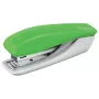 Leitz NeXXt Recycle Mini συρραπτικό, 10 φύλλα, Πράσινο, Τυπικό κλείσιμο, Πλαστικό, 80 g/m², 3,5 cm