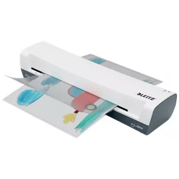 Leitz iLAM Home A3 Πλαστικοποιητής, 33 cm, Θερμικός πλαστικοποιητής, 3 λεπτά, 300 mm/min, 0,4 mm, A3
