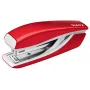 Leitz NeXXt WOW Μεταλλικό Mini συρραπτικό, 10 φύλλα, Κόκκινο, Μέταλλο, Πλαστικό, 80 g/m², 3,5 cm, Top