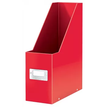 Leitz Click & Store WOW Zeitschriftensammler, Κόκκινο, Χαρτόνι, 103 mm, 253 mm, 330 mm, 95 x 245 x 310 mm