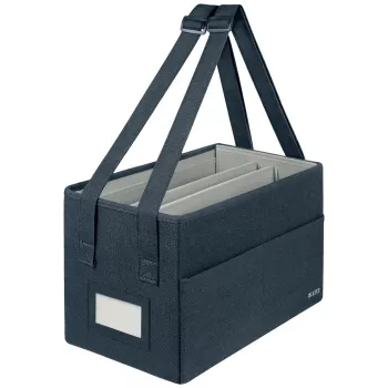 Leitz Fabric Compact Hot Desking Τσάντα εργασίας, Ύφασμα, Μονόχρωμο, Unisex, 355 mm, 200 mm, 210 mm