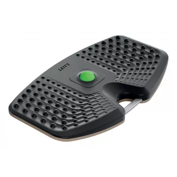 Leitz Ergo Active Balance Board, Balance-Board, Σκούρο γκρι, 200 kg, -14 - 14°, 540 mm, 310 mm
