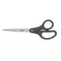 Leitz Ψαλίδι Titanium 180 mm, Ενήλικες, ίσιο κόψιμο, Γκρι, Ατσάλι σατέν, Ανοξείδωτο ατσάλι, Ψαλίδι γραφείου, Πολυπροπυλένιο