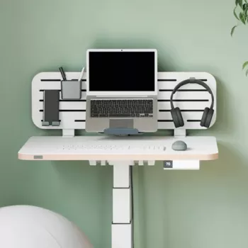 Leitz Ergo Pegboard Οργανωτής γραφείου με βάση laptop, 80x25 cm