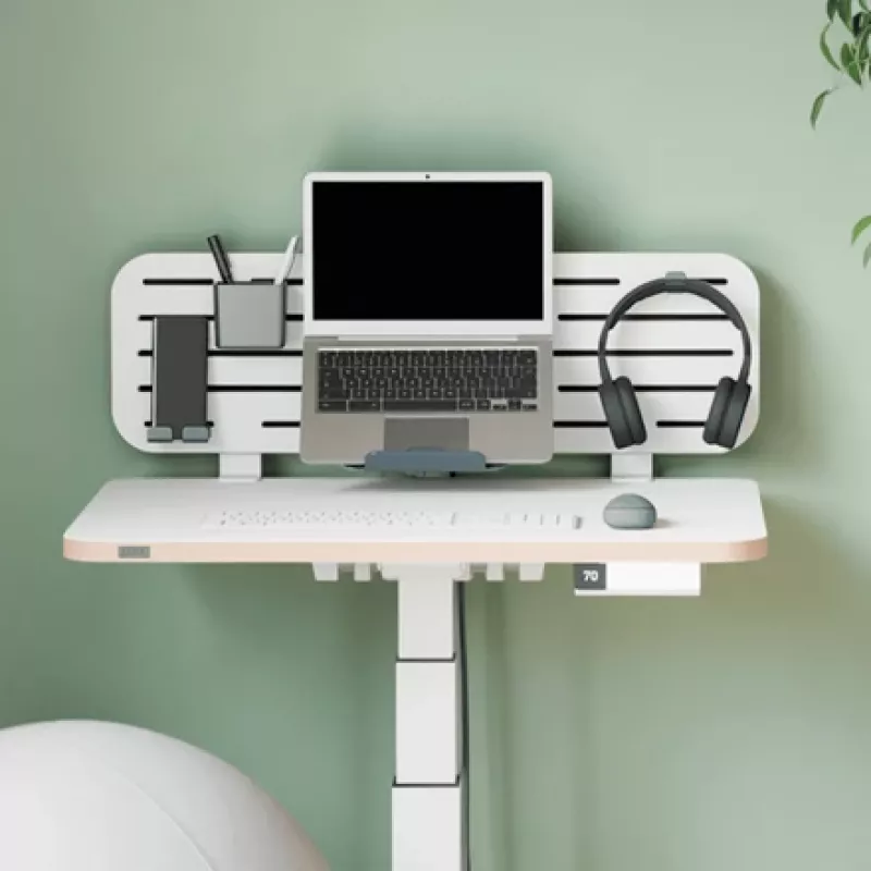 Leitz Ergo Pegboard Οργανωτής γραφείου με βάση laptop, 80x25 cm
