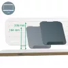 Leitz Ergo Pegboard Οργανωτής γραφείου με βάση laptop, 80x25 cm