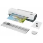 Leitz iLAM Home 4-in-1 A4 Σετ πλαστικοποιητή, 24 cm, Θερμικός πλαστικοποιητής, 300 mm/min, 0,4 mm, A4, 100 µm