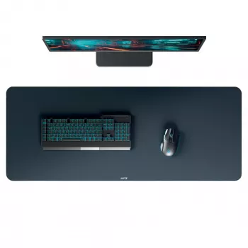 Leitz Extra Large Gaming Mat, Σκούρο γκρι, Πολυπροπυλένιο (PP), 400 mm, 1000 mm, 3 mm, 800 g