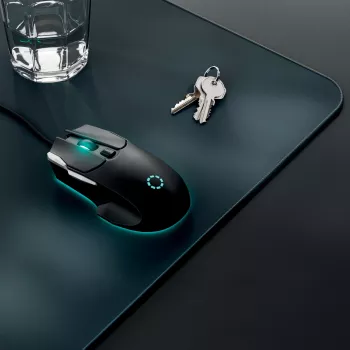 Leitz Extra Large Gaming Mat, Σκούρο γκρι, Πολυπροπυλένιο (PP), 400 mm, 1000 mm, 3 mm, 800 g