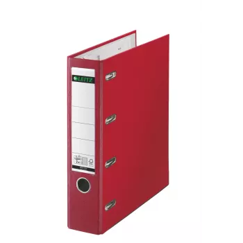 Leitz 10120025 Ντοσιέ με κρίκους 2 x A5 Κόκκινο