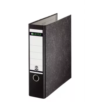 Leitz 10700000 Ντοσιέ με κρίκους A4 Μαύρο