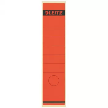 Leitz 16400025 Αυτοκόλλητη ετικέτα Ορθογώνια Κόκκινη 10 τεμ.