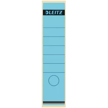 Leitz 16400035 Αυτοκόλλητη ετικέτα Ορθογώνια Μπλε 10 τεμ.