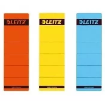 Leitz 1640-10-55 Αυτοκόλλητο ράχης για ντοσιέ με κρίκους, 61 x 285 mm, μακρύ φαρδύ, πράσινο