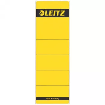 Leitz 16420015 Αυτοκόλλητη ετικέτα Ορθογώνια Κίτρινη 10 τεμ.