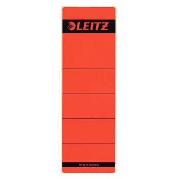 Leitz 16420025 Αυτοκόλλητη ετικέτα Ορθογώνια Κόκκινη 10 τεμ.