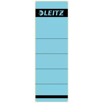 Leitz 16420035 Αυτοκόλλητη ετικέτα Ορθογώνια Μπλε 10 τεμ.