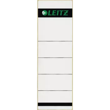 Leitz 16420085 Αυτοκόλλητη ετικέτα Ορθογώνια Γκρι 10 τεμ.