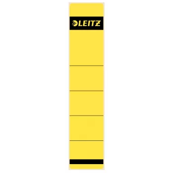Leitz 16430015 Αυτοκόλλητη ετικέτα Ορθογώνια Κίτρινη 10 τεμ.