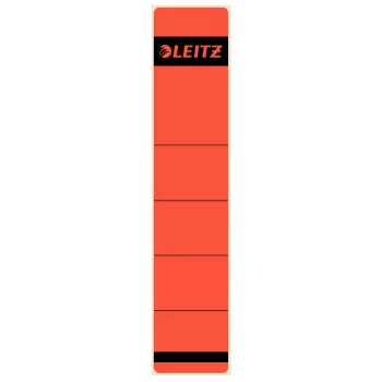 Leitz 16430025 Αυτοκόλλητη ετικέτα Ορθογώνια Κόκκινη 10 τεμ.
