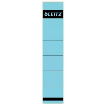 Leitz 16430035 Αυτοκόλλητη ετικέτα Ορθογώνια Μπλε 10 τεμ.