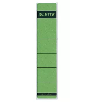 Leitz 16430055 Αυτοκόλλητη ετικέτα Ορθογώνια Πράσινη 10 τεμ.