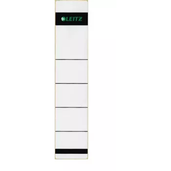 Leitz 16431085 αυτοκόλλητη ετικέτα ορθογώνια γκρι