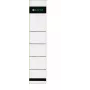 Leitz 16431085 αυτοκόλλητη ετικέτα ορθογώνια γκρι