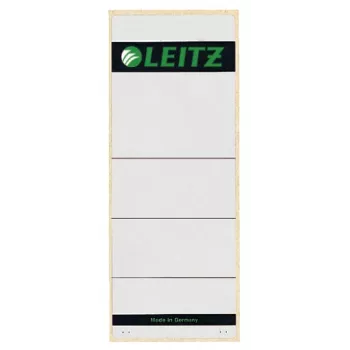 Leitz 16470085 αυτοκόλλητη ετικέτα ορθογώνια γκρι