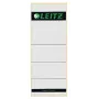 Leitz 16470085 αυτοκόλλητη ετικέτα ορθογώνια γκρι