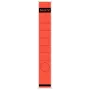 Leitz 16480025 αυτοκόλλητες ετικέτες ορθογώνιες κόκκινες 10 τεμ.