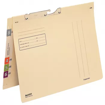 Leitz 21340011 Κρεμαστός φάκελος χαρτόνι A4 καφέ