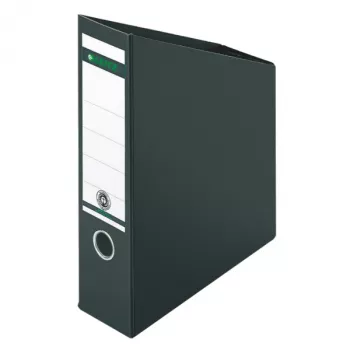 Leitz Shelf Files, μαύρη, θήκη εγγράφων