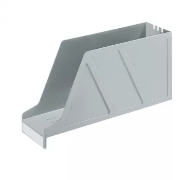 LEITZ Όρθιος φάκελος Standard, για φακέλους ταξινόμησης, γκρι, ανθεκτικό πολυστυρένιο (2427-00-85)