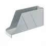 LEITZ Όρθιος φάκελος Standard, για φακέλους ταξινόμησης, γκρι, ανθεκτικό πολυστυρένιο (2427-00-85)