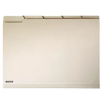 Leitz 24340011 Λευκά καρτελάκια ευρετηρίου χαρτόνι