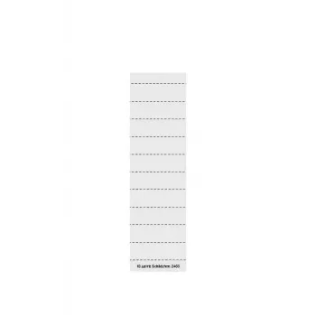 Leitz 24650001 Μη κολλητική ετικέτα λευκή ορθογώνια