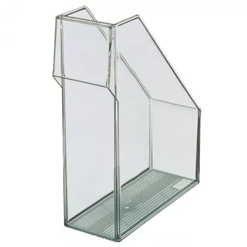 Leitz Magazindatei Exclusive, διαφανές, πλαστικό, A4, 9,4 cm, 105 mm, 325 mm