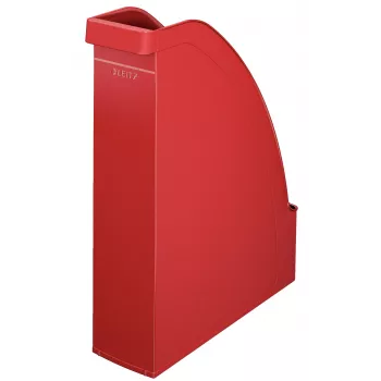 Leitz Magazinablage Plus Standard, κόκκινο, πλαστικό, A4, 7 cm, 78 mm, 300 mm