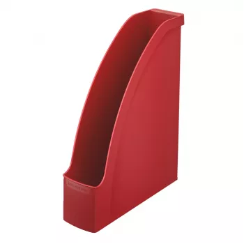 Leitz Magazinablage Plus Standard, κόκκινο, πλαστικό, A4, 7 cm, 78 mm, 300 mm