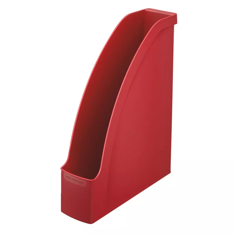 Leitz Magazinablage Plus Standard, κόκκινο, πλαστικό, A4, 7 cm, 78 mm, 300 mm