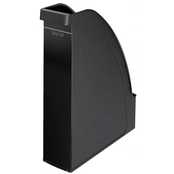 Leitz Magazinbox Plus Standard, μαύρο, πλαστικό, A4, 7 cm, 78 mm, 300 mm